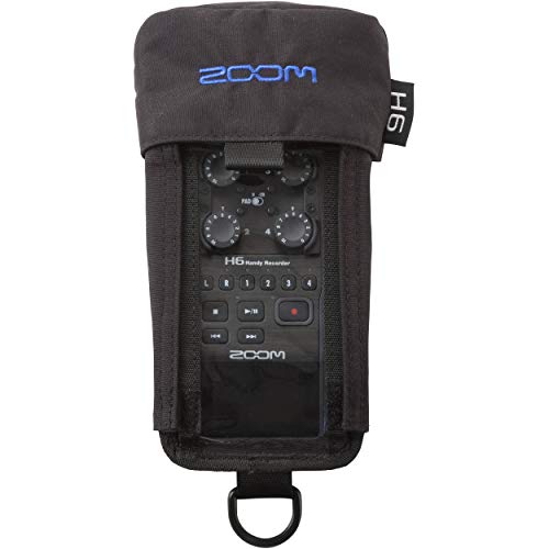 Estuche protector Zoom PCH-6 para grabadora portátil H6,