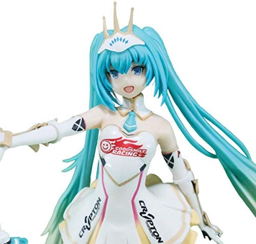 Figura de acción Banpresto Hatsune Miku Goodsmile Racing - Imagen 6