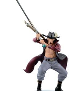 Figura Banpresto One Piece 6.3" Dracule Mihawk Dramatic
