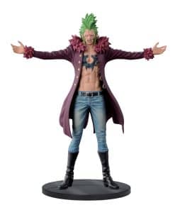 Figura Banpresto One Piece 7.5" Bartolomeo B, Serie Jeans