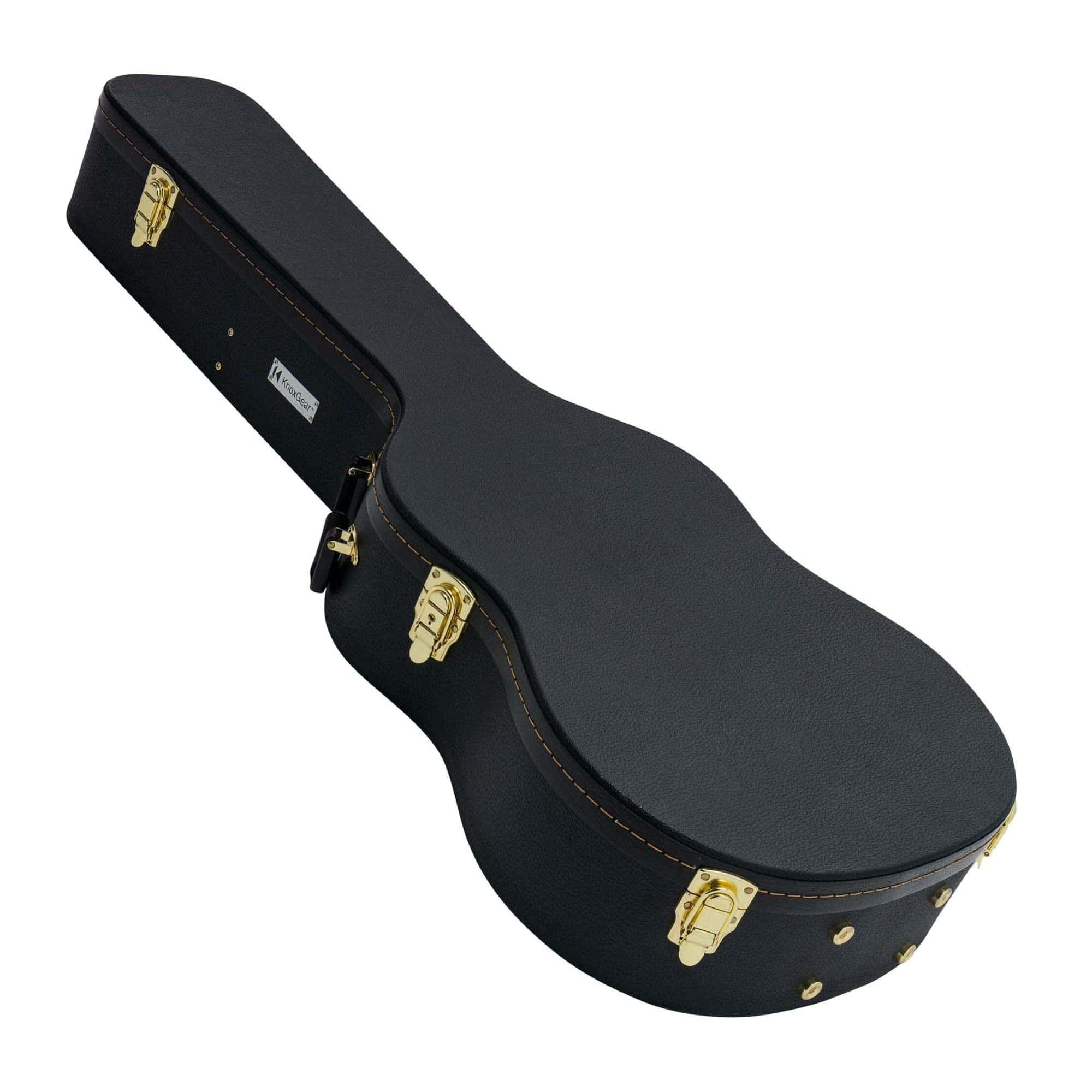 Estuche rígido para guitarra Knox de 39" con herrajes - Imagen 9