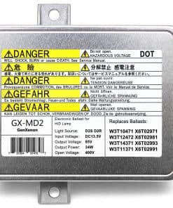 Reemplazo de unidad de control de faro Xenon HID para Acura