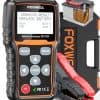 Probador de batería de automóvil FOXWELL BT705 12V 24V,