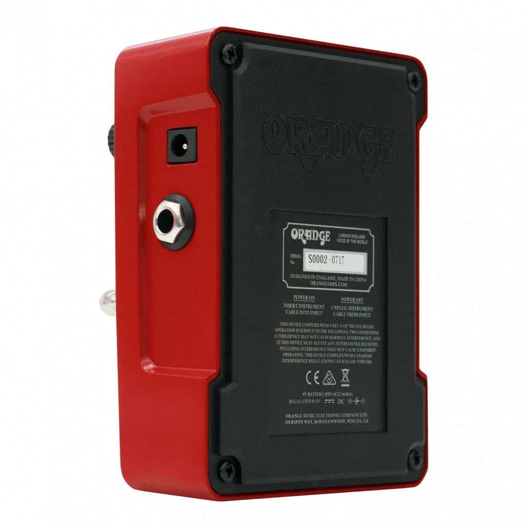 Pedal de Efectos de Guitarra Orange Two Stroke Active - Imagen 3