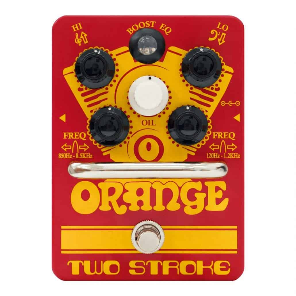 Pedal de Efectos de Guitarra Orange Two Stroke Active - Imagen 4