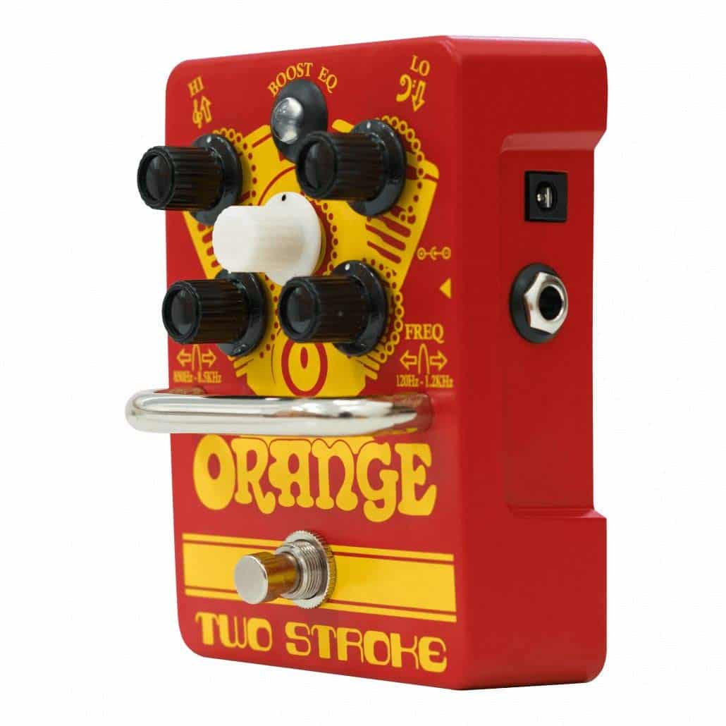 Pedal de Efectos de Guitarra Orange Two Stroke Active