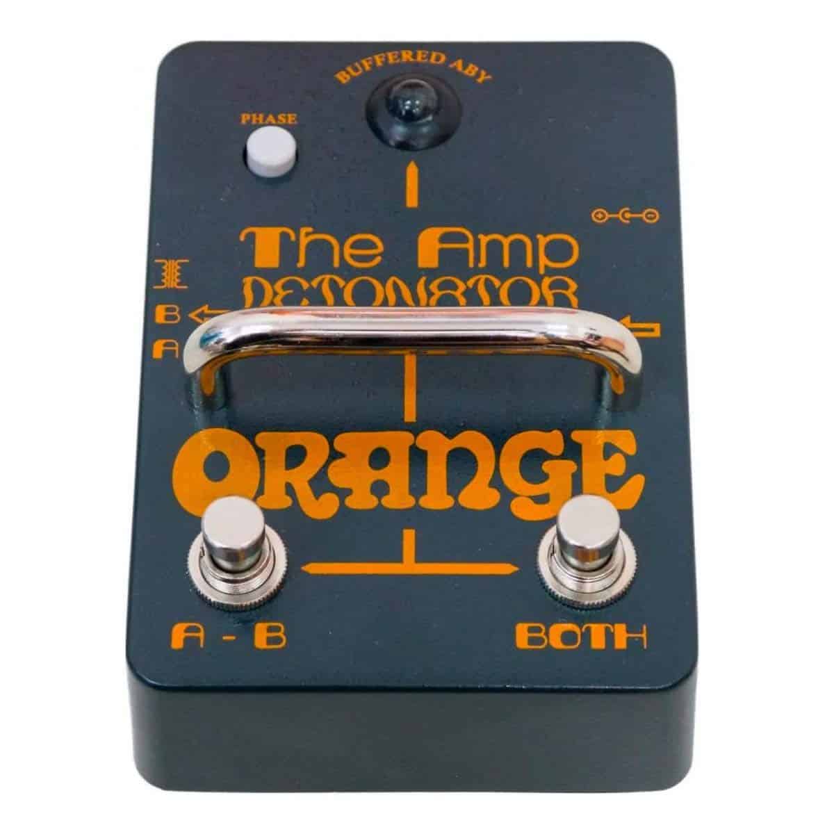 Pedal de Efectos para Guitarra Orange Amp Detonator