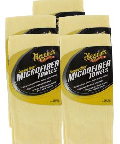 Paquete de 5 Meguiar's X2020 Supreme Shine Toallas de