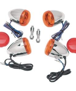 Kit de señales de giro estilo Deuce de Chris Products 8504