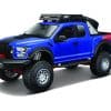Maisto 2017 Ford F-150 Raptor Pickup Truck Azul Off Road