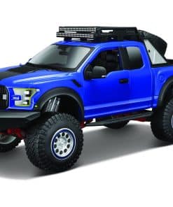 Maisto 2017 Ford F-150 Raptor Pickup Truck Azul Off Road