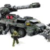 Mega Bloks Halo UNSC Kodiak Siege Cannon