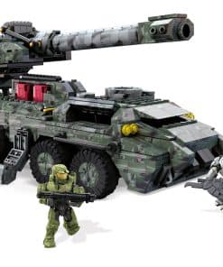 Mega Bloks Halo UNSC Kodiak Siege Cannon