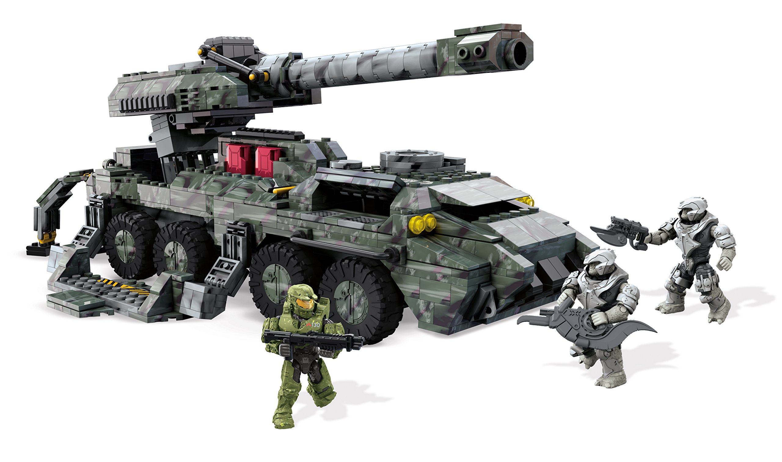 Mega Bloks Halo UNSC Kodiak Siege Cannon