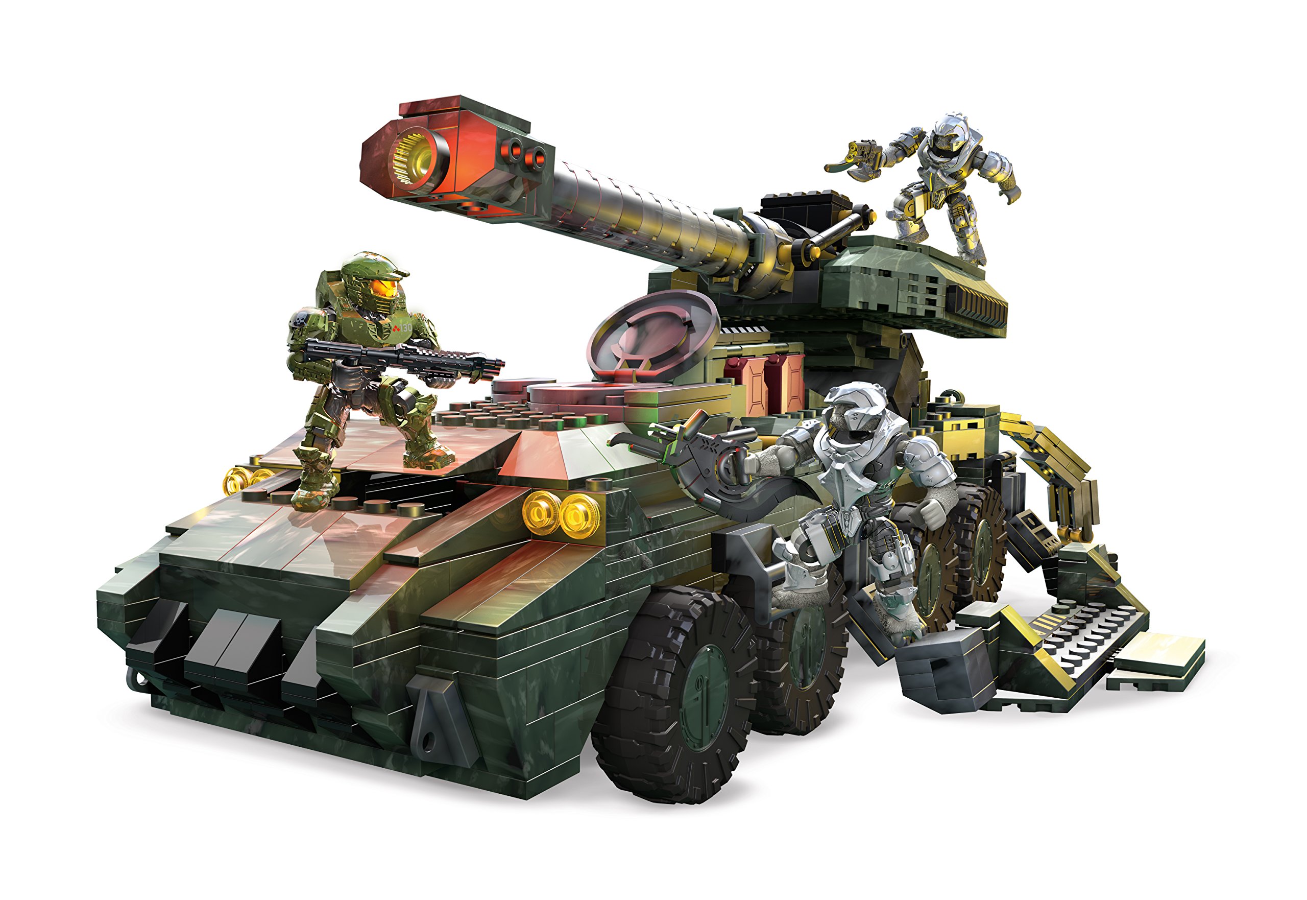 Mega Bloks Halo UNSC Kodiak Siege Cannon - Imagen 3