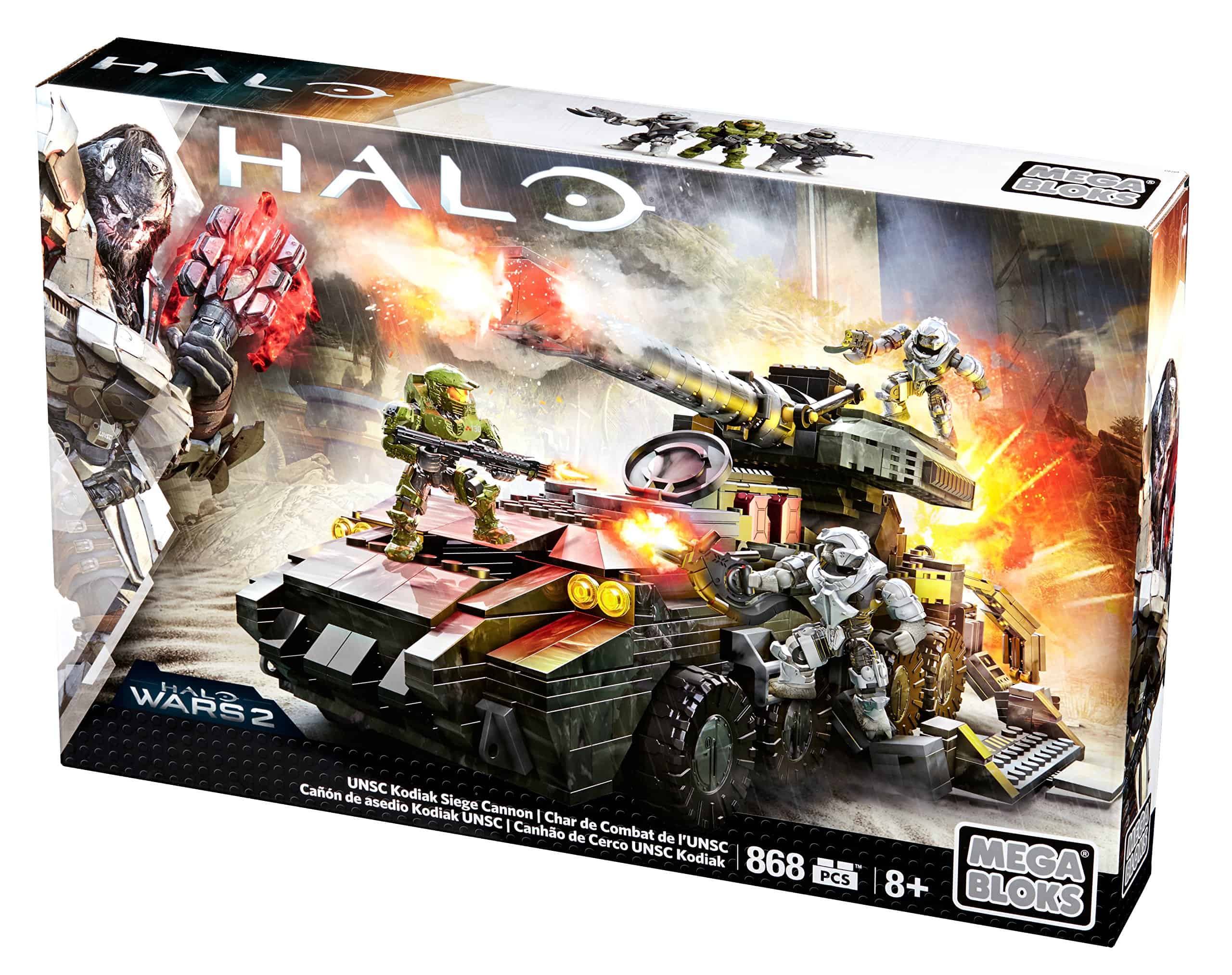 Mega Bloks Halo UNSC Kodiak Siege Cannon - Imagen 7