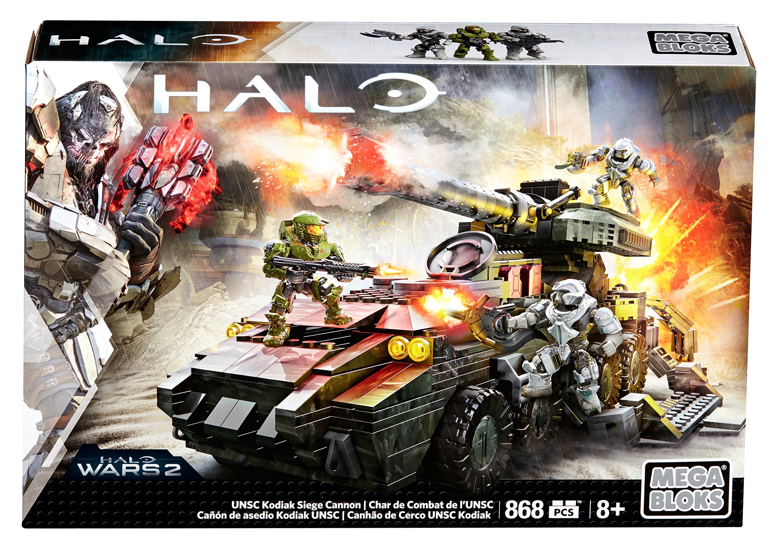 Mega Bloks Halo UNSC Kodiak Siege Cannon - Imagen 4