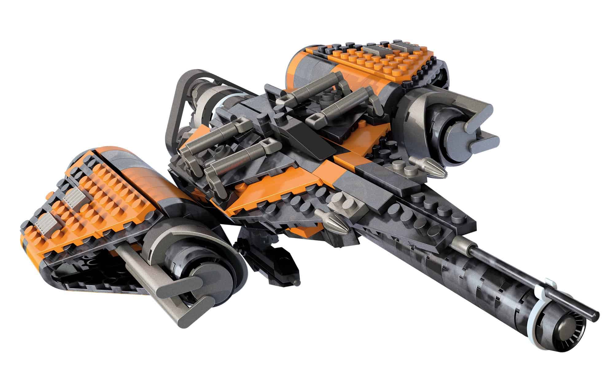 Set de Construcción del Mega Destiny Arcadia Jumpship - Imagen 3