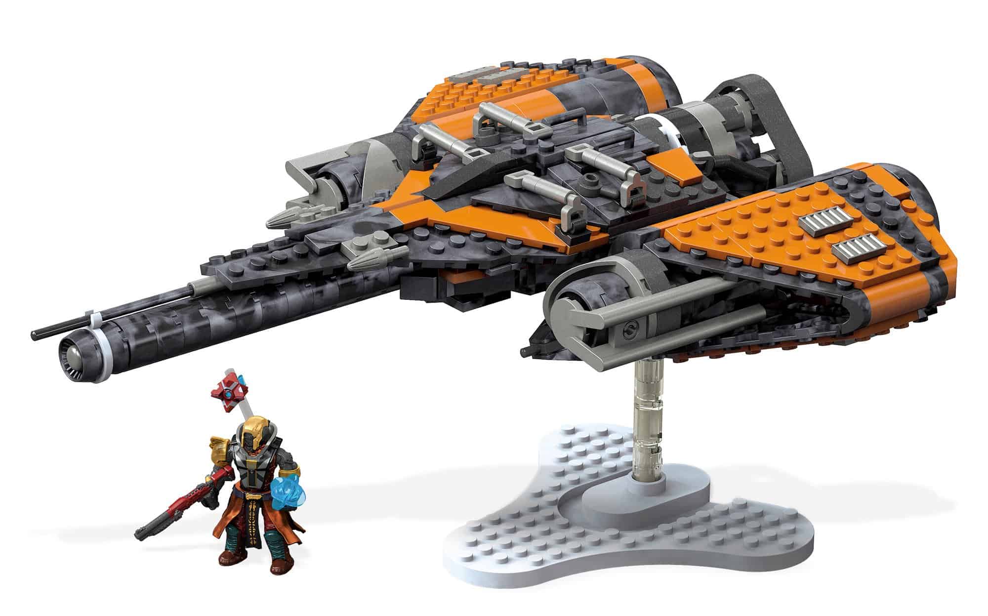 Set de Construcción del Mega Destiny Arcadia Jumpship
