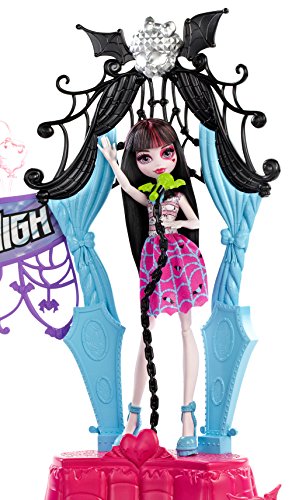 Playset de Monster High Polly Pocket Bienvenido a la Fiesta - Imagen 10