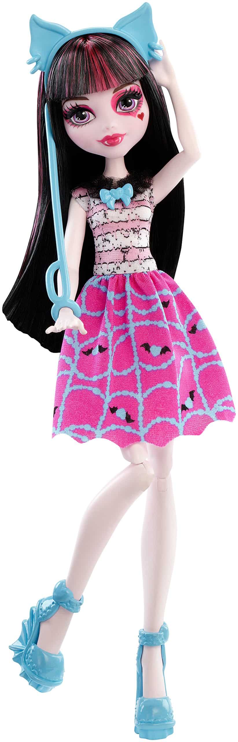 Playset de Monster High Polly Pocket Bienvenido a la Fiesta - Imagen 9
