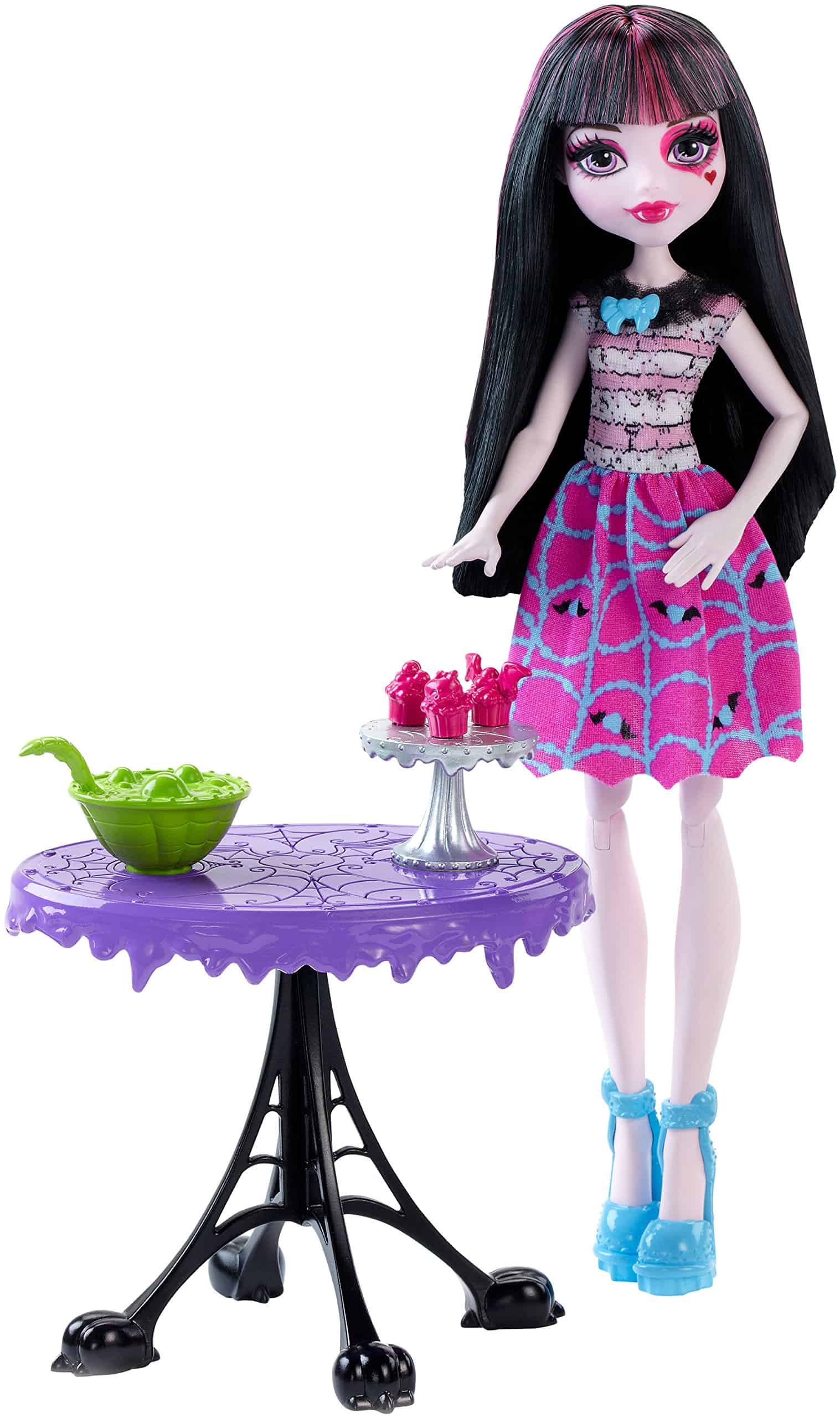 Playset de Monster High Polly Pocket Bienvenido a la Fiesta - Imagen 6