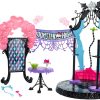 Playset de Monster High Polly Pocket Bienvenido a la Fiesta