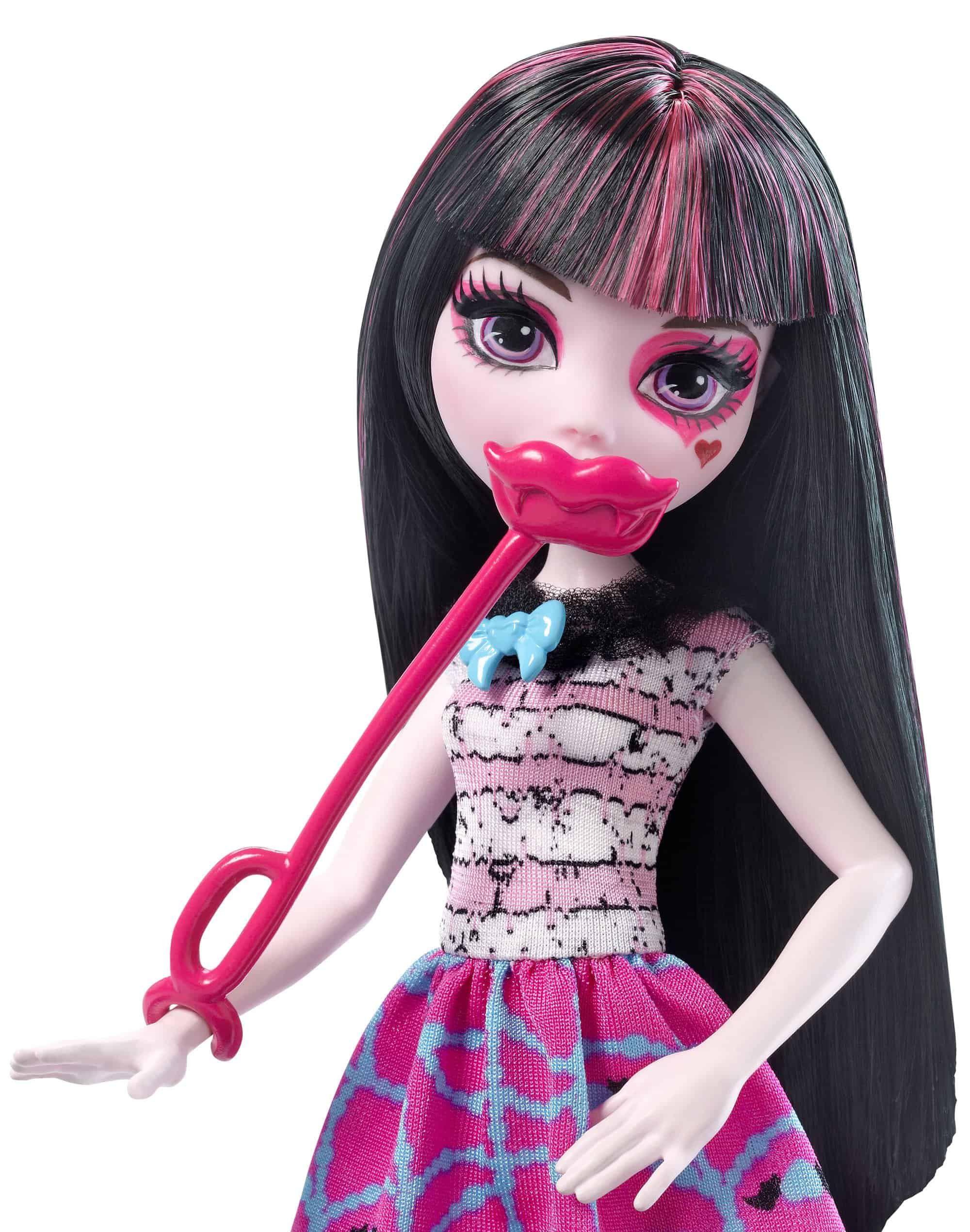 Playset de Monster High Polly Pocket Bienvenido a la Fiesta - Imagen 8