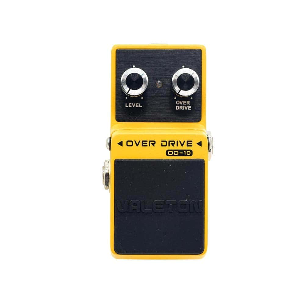 Pedal de efecto de guitarra Valeton Overdrive Analog Signal