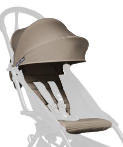 BABYZEN YOYO 6+ Color Pack, Color Taupe - Textiles