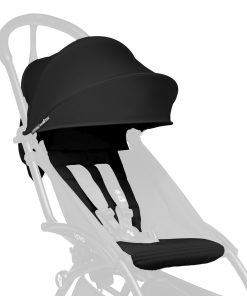 BABYZEN YOYO 6+ Paquete de Color, Negro - Textiles