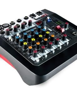 Allen & Heath ZED6FX, con entradas de alta impedancia para
