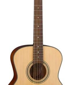 Guitarra Acústica de Concierto Luna Art Recorder de Madera