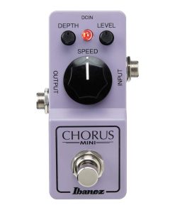 IBANEZ Pedal de Efecto de Coro Estéreo Mini Hecho en Japón
