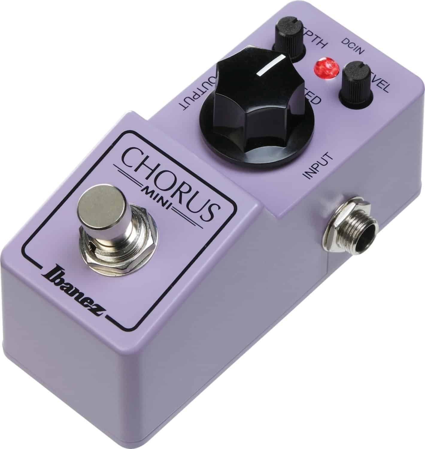 IBANEZ Pedal de Efecto de Coro Estéreo Mini Hecho en Japón - Imagen 3