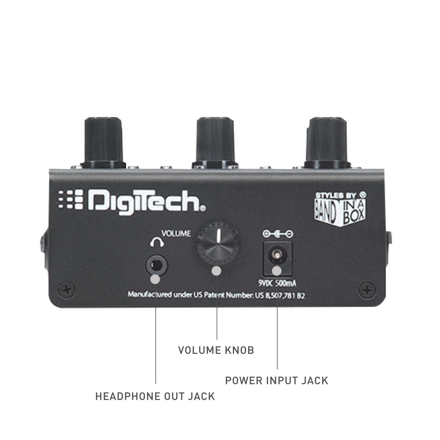 Creador de banda y looper Digitech TRIOPLUS - Imagen 5