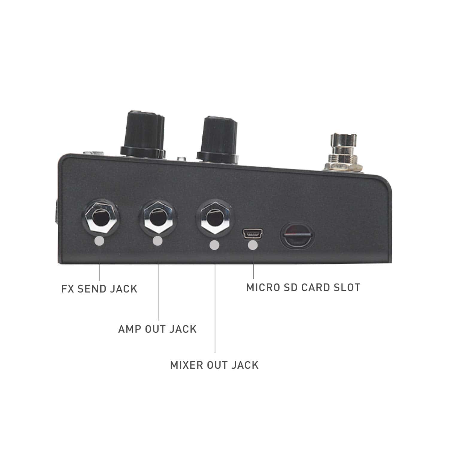 Creador de banda y looper Digitech TRIOPLUS - Imagen 7