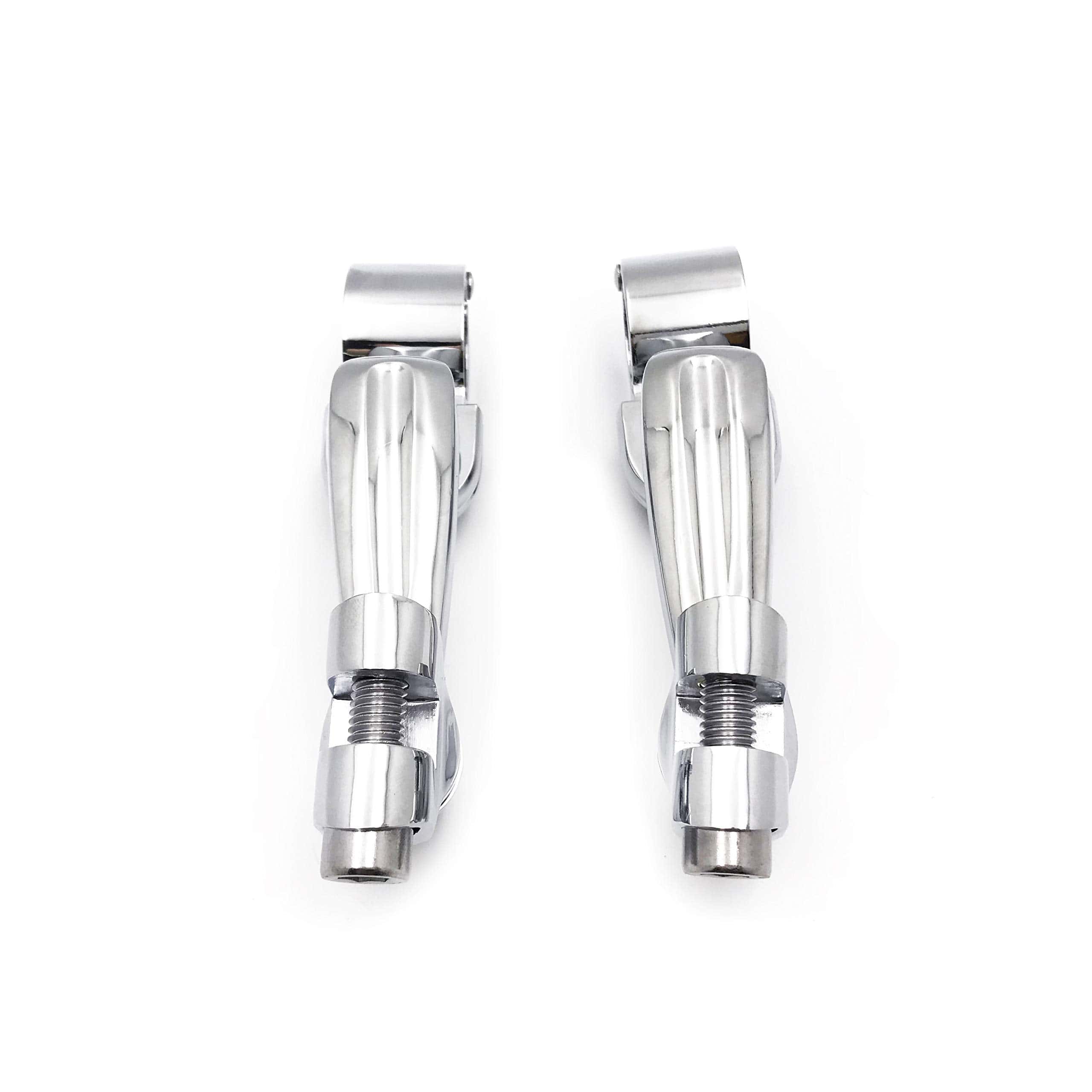 Kit de montaje de reposapiés ajustables de 360 grados para - Imagen 5