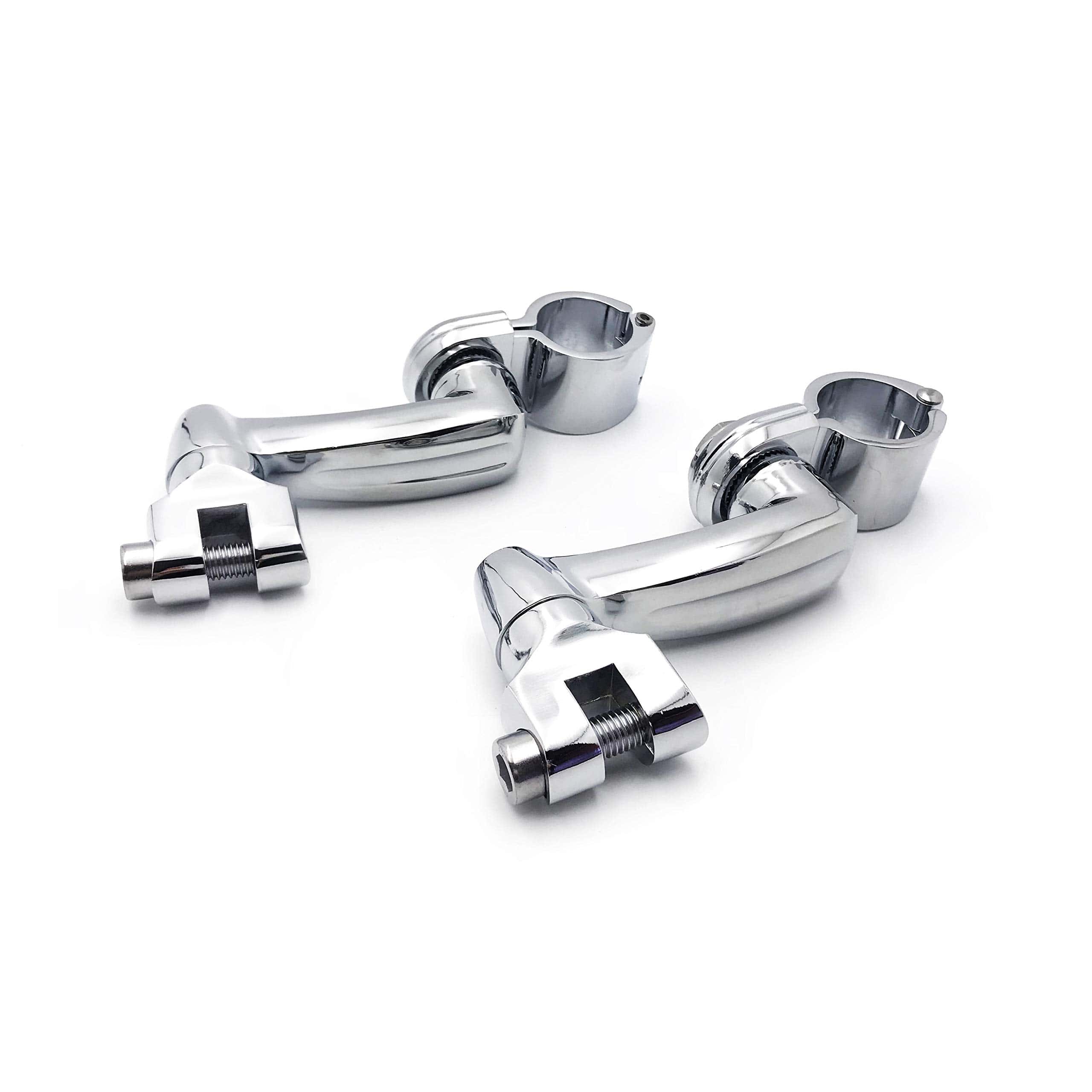 Kit de montaje de reposapiés ajustables de 360 grados para - Imagen 3