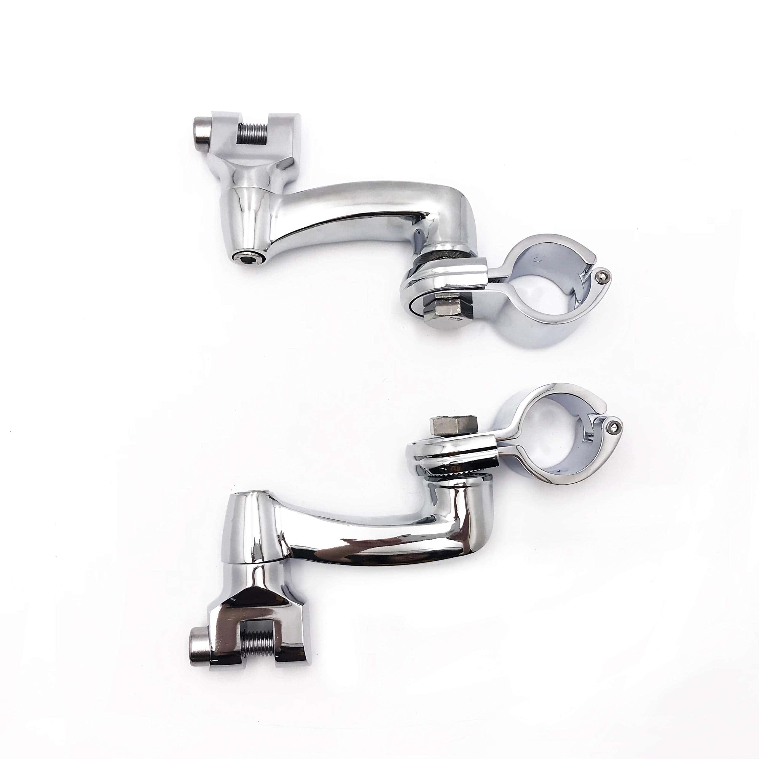 Kit de montaje de reposapiés ajustables de 360 grados para - Imagen 4