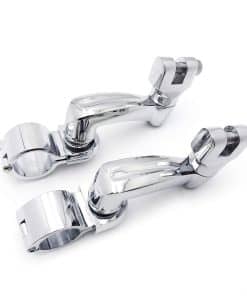 Kit de montaje de reposapiés ajustables de 360 grados para