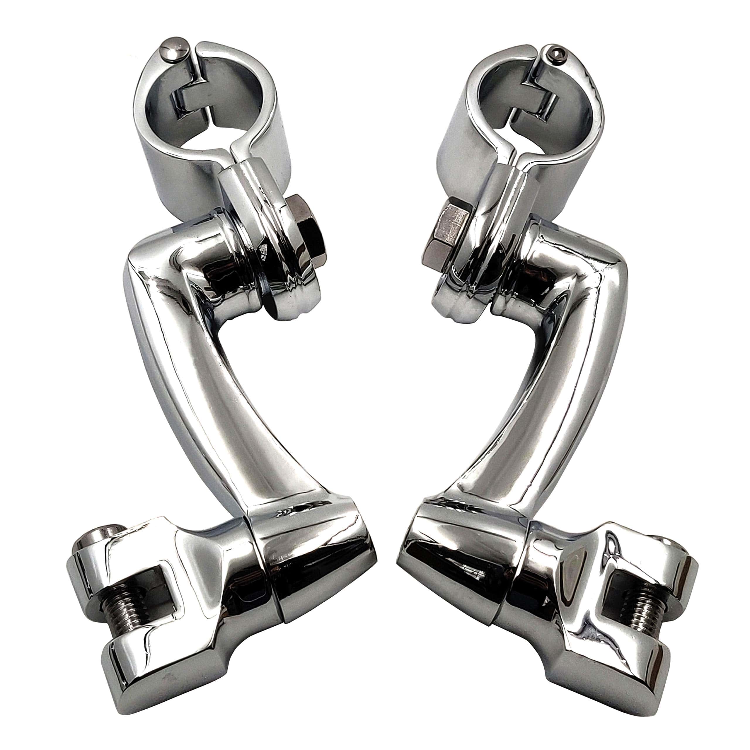 Kit de montaje de reposapiés ajustables de 360 grados para - Imagen 9