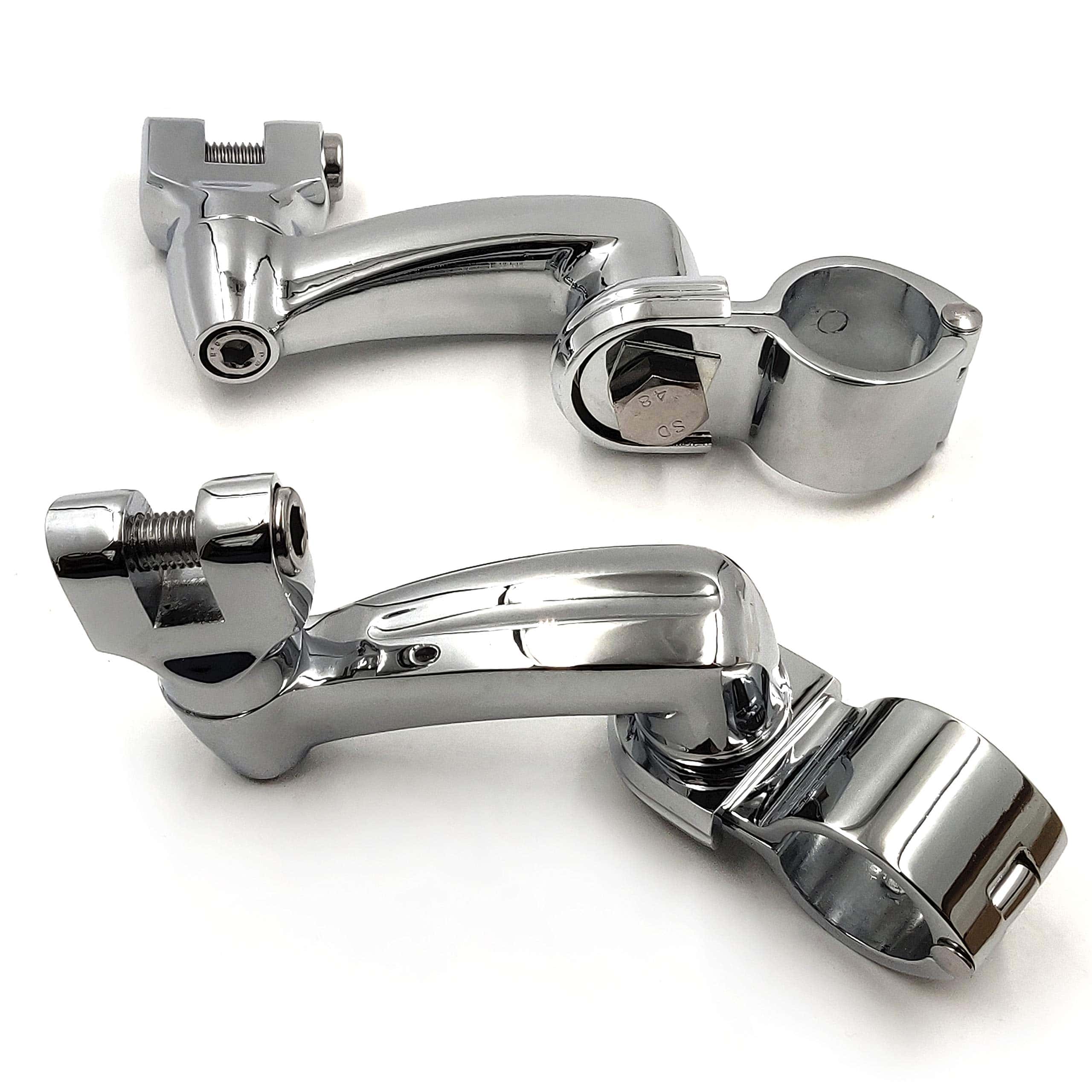 Kit de montaje de reposapiés ajustables de 360 grados para - Imagen 7