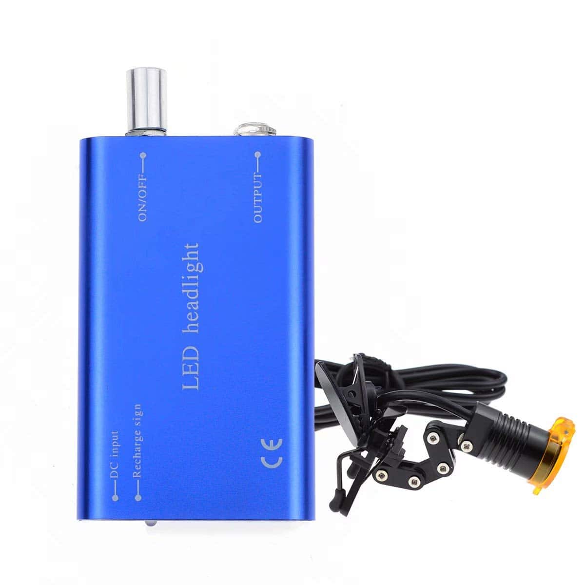 Lupas Binoculares Dentales Dental Power 3.5X 420mm + - Imagen 8