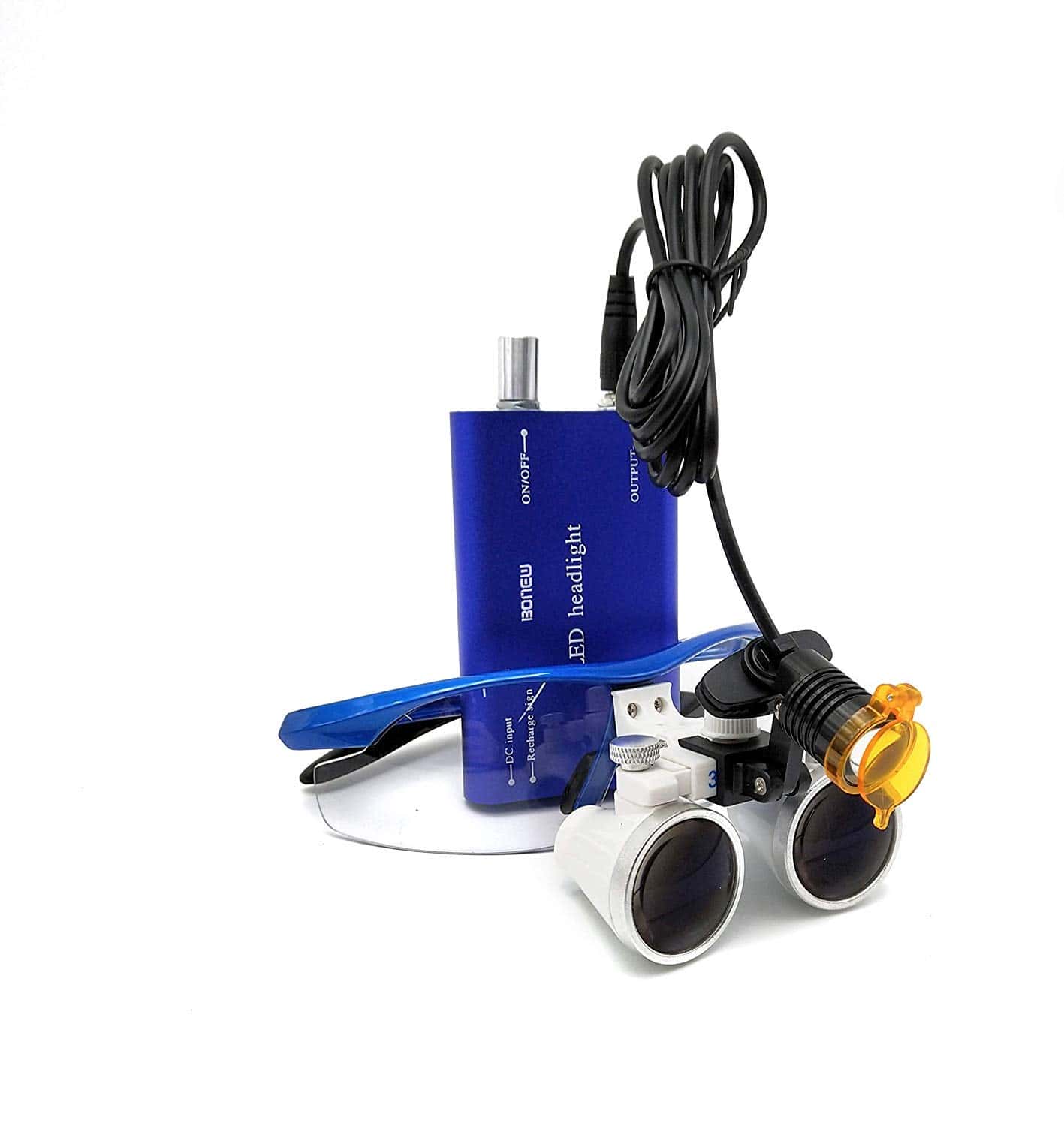 Lupas Binoculares Dentales Dental Power 3.5X 420mm + - Imagen 6