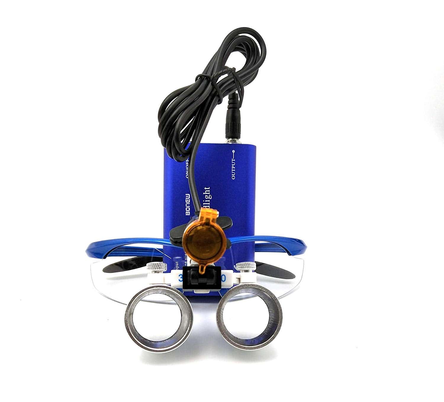 Lupas Binoculares Dentales Dental Power 3.5X 420mm + - Imagen 5