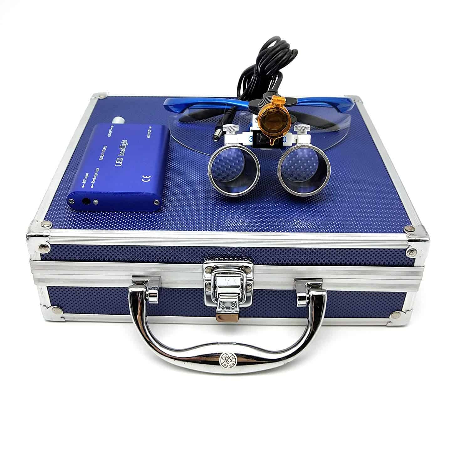 Lupas Binoculares Dentales Dental Power 3.5X 420mm +