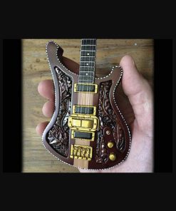 Cuerpo de Guitarra Eléctrica AXE HEAVEN (LK-385), Dorado