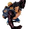 Figura de Luffy Gear Fourth de 6.3 pulgadas de Banpresto,