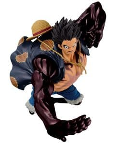 Figura de Luffy Gear Fourth de 6.3 pulgadas de Banpresto,